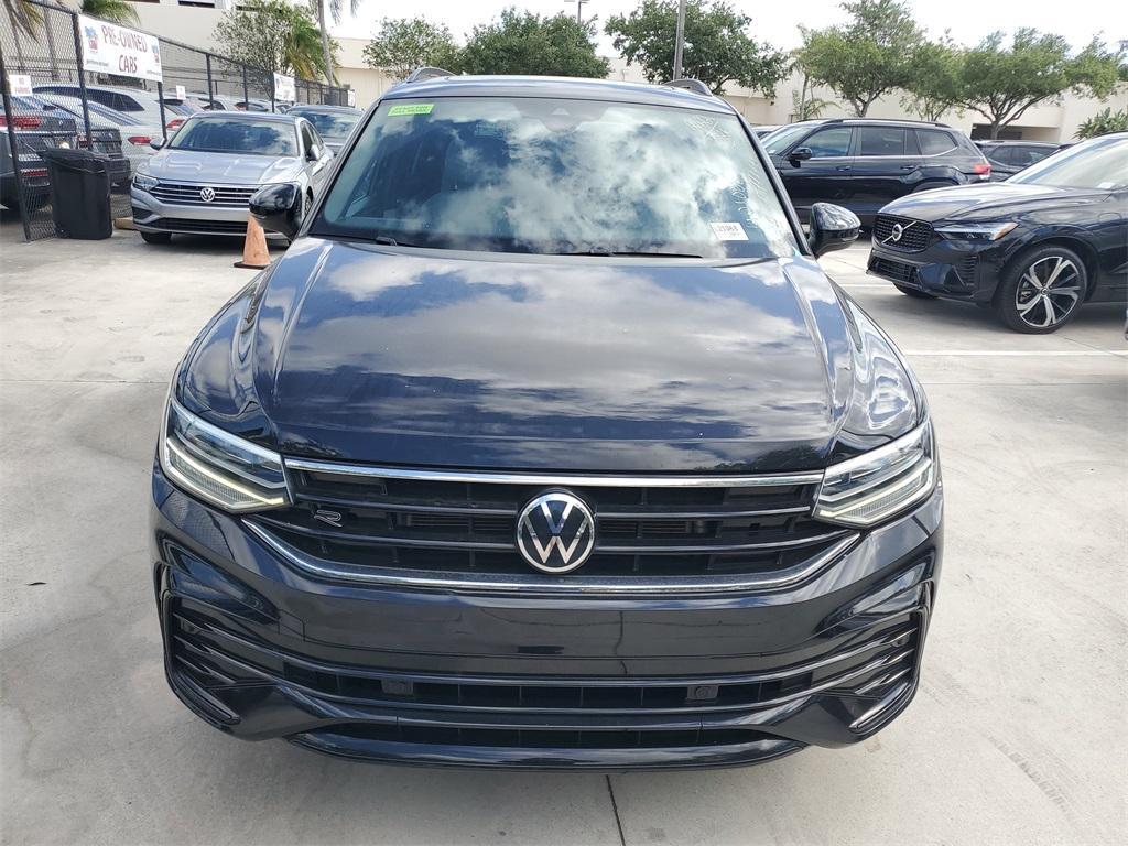 used 2022 Volkswagen Tiguan car, priced at $24,477