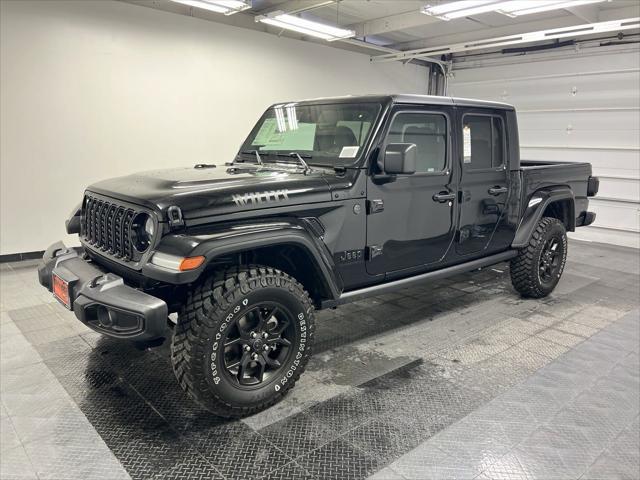 new 2024 Jeep Gladiator car, priced at $42,998