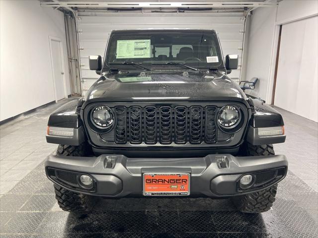 new 2024 Jeep Gladiator car, priced at $42,998