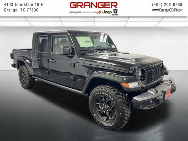 new 2024 Jeep Gladiator car, priced at $42,998