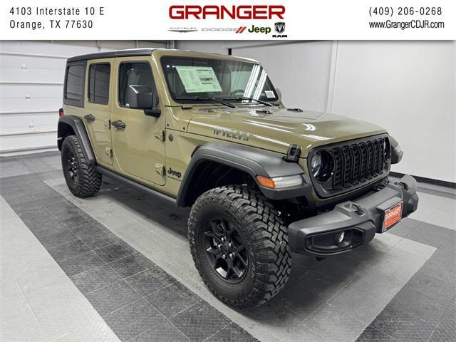 new 2025 Jeep Wrangler car, priced at $41,998