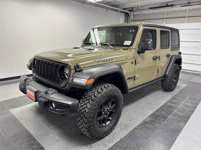 new 2025 Jeep Wrangler car, priced at $43,498