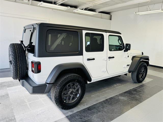 new 2025 Jeep Wrangler car, priced at $44,498