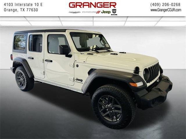 new 2025 Jeep Wrangler car, priced at $44,498