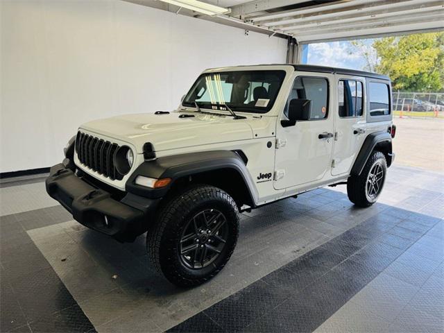 new 2025 Jeep Wrangler car, priced at $44,498