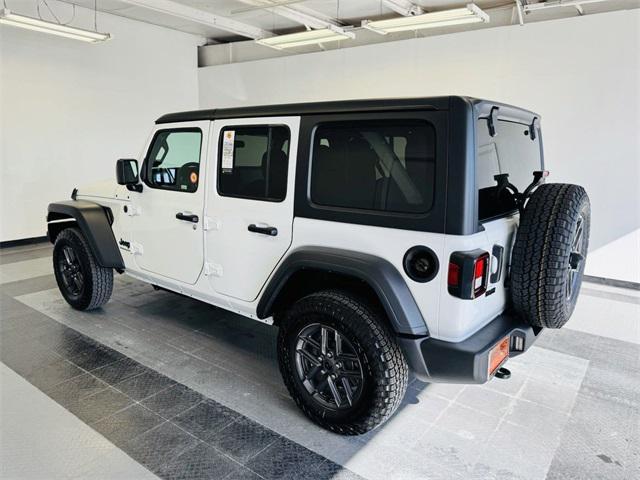 new 2025 Jeep Wrangler car, priced at $44,498