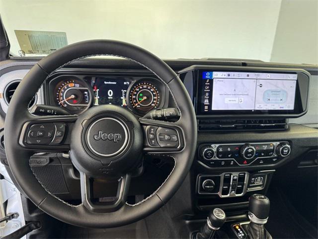 new 2025 Jeep Wrangler car, priced at $44,498