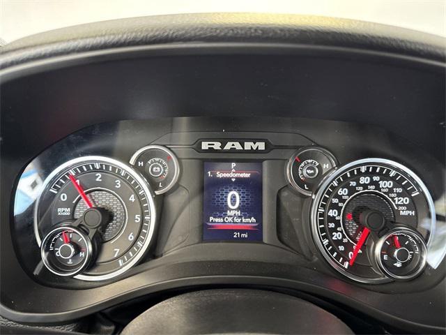 new 2025 Ram 1500 car, priced at $39,998