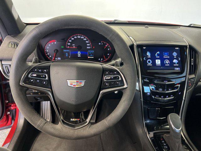 used 2016 Cadillac ATS-V car, priced at $37,340