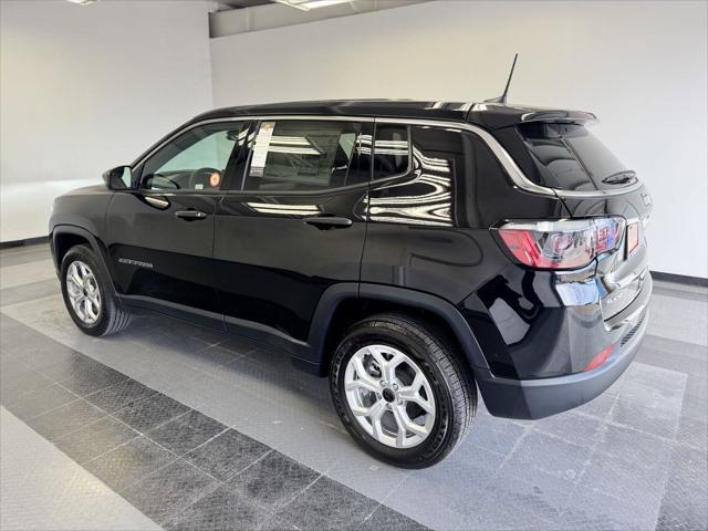 new 2025 Jeep Compass car, priced at $27,090