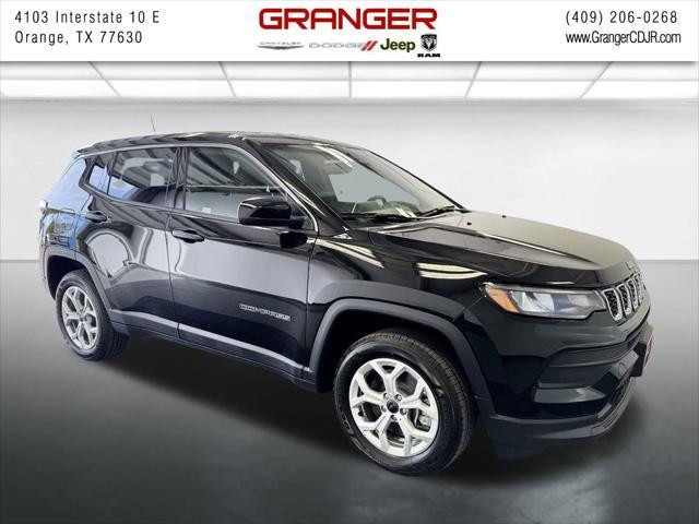 new 2025 Jeep Compass car, priced at $27,498