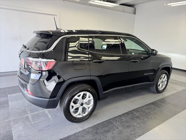 new 2025 Jeep Compass car, priced at $27,090