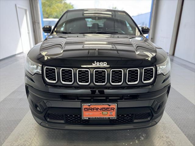 new 2025 Jeep Compass car, priced at $27,090