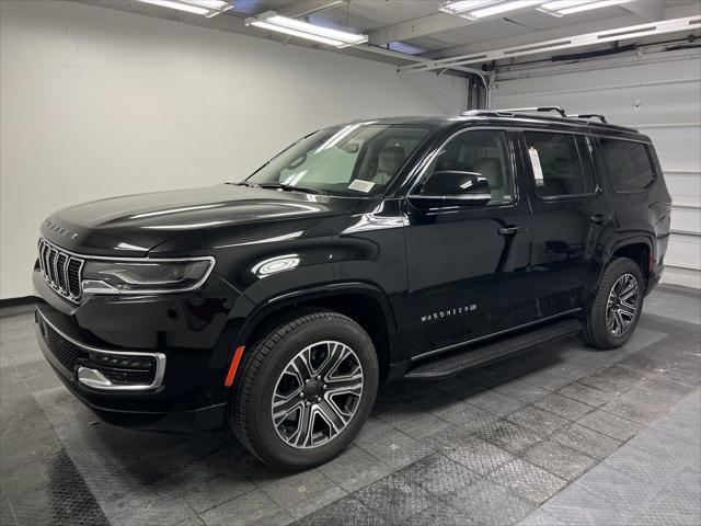 new 2024 Jeep Wagoneer car, priced at $61,998