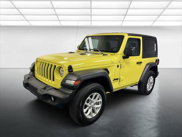 new 2023 Jeep Wrangler car, priced at $39,574