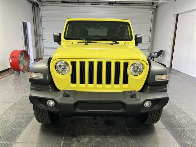 new 2023 Jeep Wrangler car, priced at $39,574