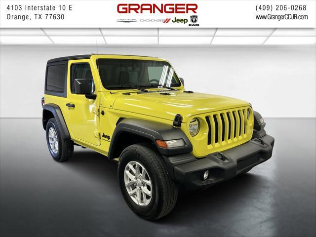 new 2023 Jeep Wrangler car, priced at $39,574