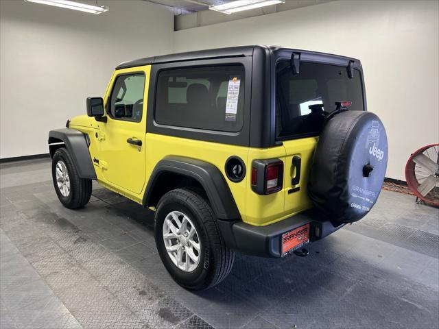 new 2023 Jeep Wrangler car, priced at $39,574