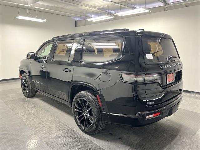 new 2024 Jeep Grand Wagoneer car, priced at $97,998