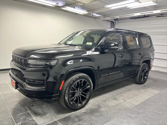 new 2024 Jeep Grand Wagoneer car, priced at $97,998