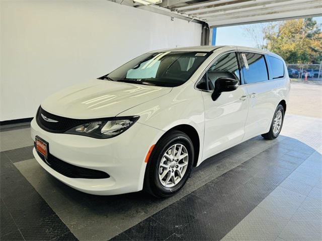 new 2025 Chrysler Voyager car, priced at $39,998