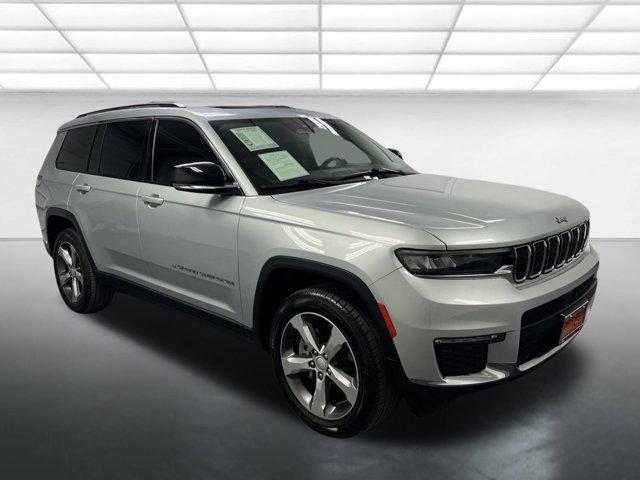 used 2021 Jeep Grand Cherokee L car, priced at $31,920