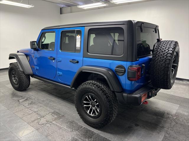 new 2024 Jeep Wrangler car, priced at $53,498