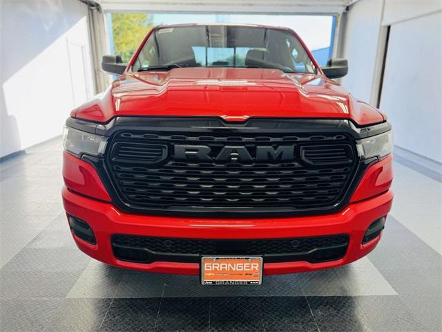 new 2025 Ram 1500 car, priced at $39,991