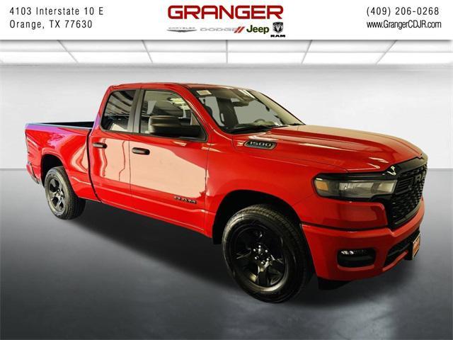 new 2025 Ram 1500 car, priced at $39,991