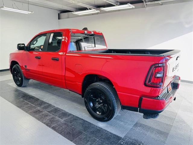 new 2025 Ram 1500 car, priced at $39,991