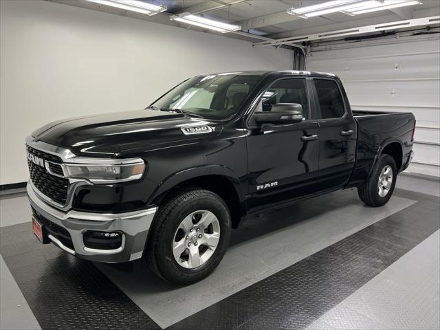 new 2025 Ram 1500 car, priced at $41,998