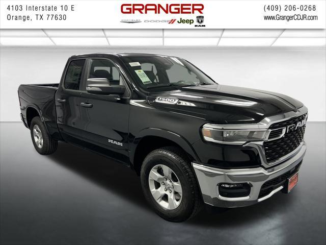 new 2025 Ram 1500 car, priced at $41,998