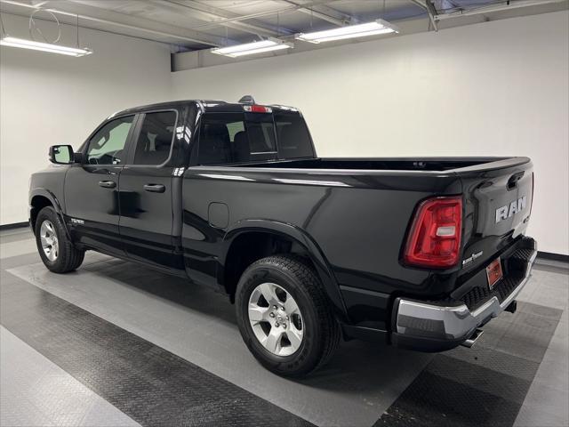 new 2025 Ram 1500 car, priced at $41,998