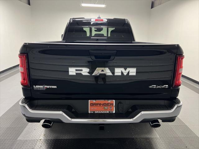 new 2025 Ram 1500 car, priced at $41,998