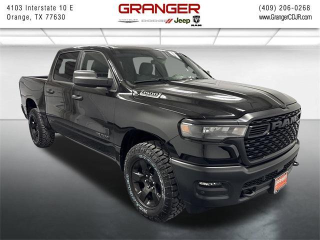 new 2025 Ram 1500 car, priced at $49,998