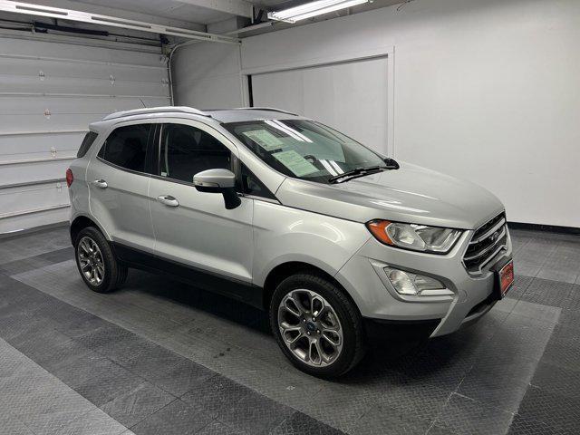 used 2021 Ford EcoSport car, priced at $16,925