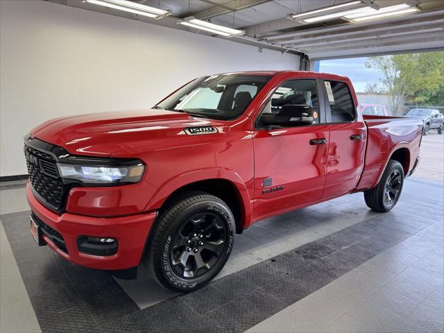 new 2025 Ram 1500 car, priced at $40,998