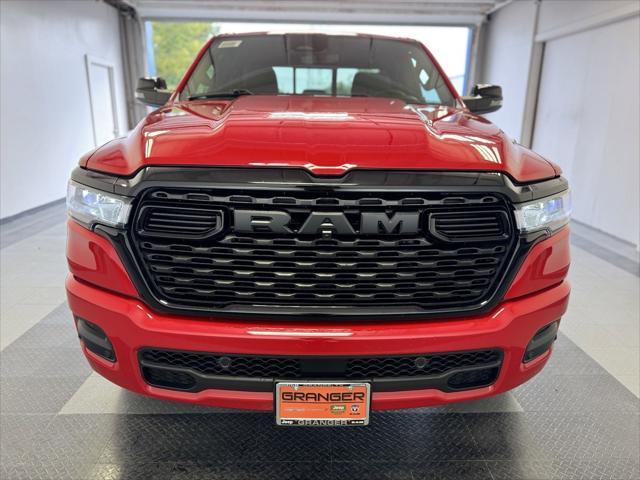 new 2025 Ram 1500 car, priced at $40,998