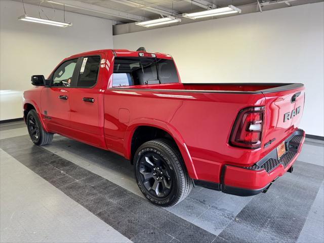 new 2025 Ram 1500 car, priced at $40,998