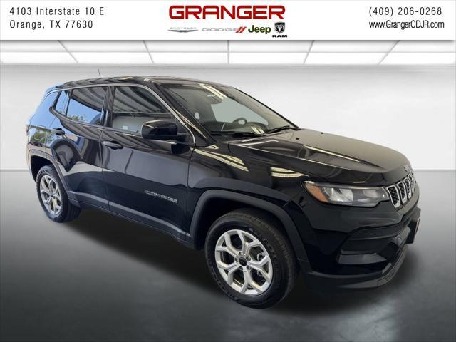 new 2025 Jeep Compass car, priced at $27,498