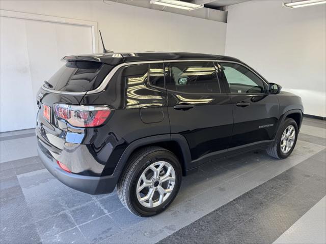 new 2025 Jeep Compass car, priced at $27,498