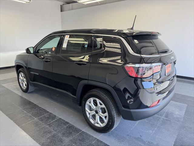 new 2025 Jeep Compass car, priced at $27,998