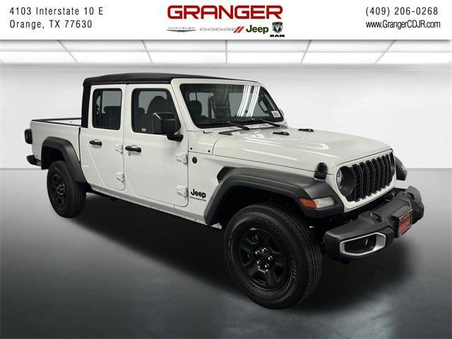 new 2024 Jeep Gladiator car, priced at $34,875