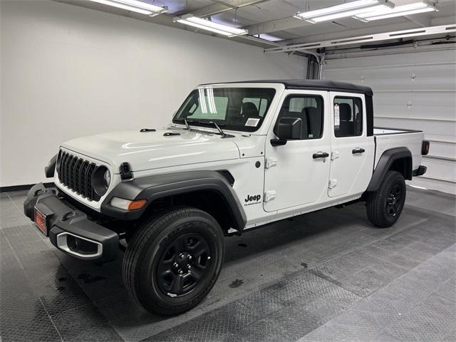 new 2024 Jeep Gladiator car, priced at $34,875