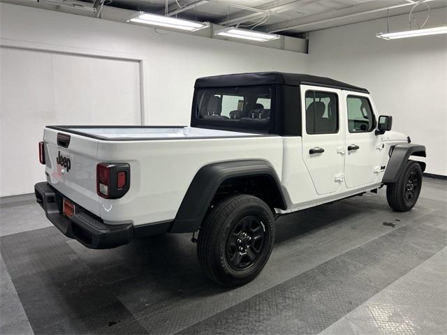 new 2024 Jeep Gladiator car, priced at $34,875