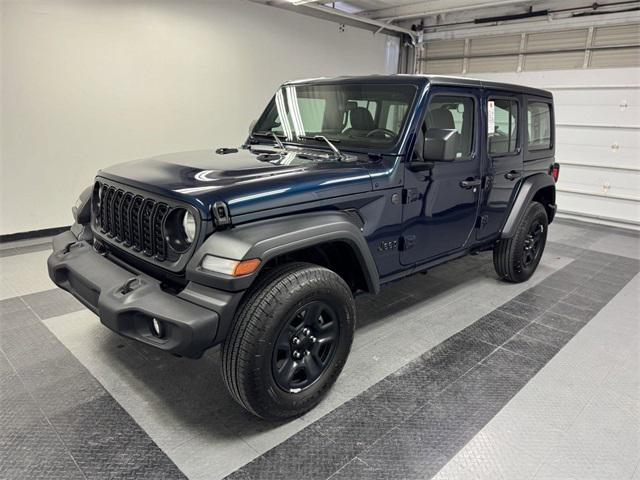 new 2025 Jeep Wrangler car, priced at $37,498