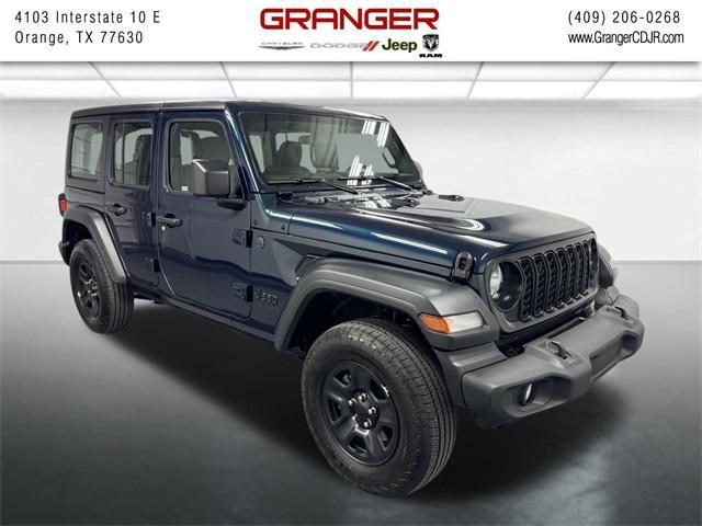 new 2025 Jeep Wrangler car, priced at $35,998