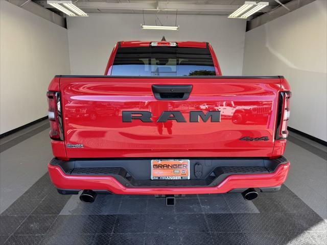 new 2025 Ram 1500 car, priced at $40,998