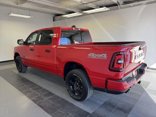 new 2025 Ram 1500 car, priced at $40,998