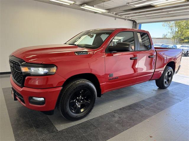 new 2025 Ram 1500 car, priced at $36,498